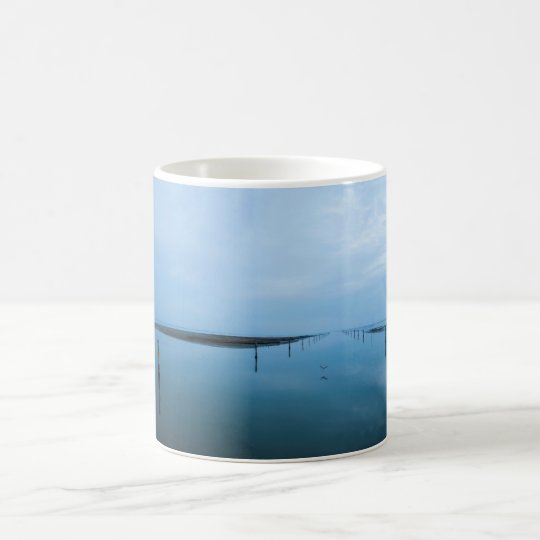 Blue lagoon coffee mug
