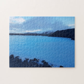 Blue Lagoon Iceland Jigsaw Puzzle