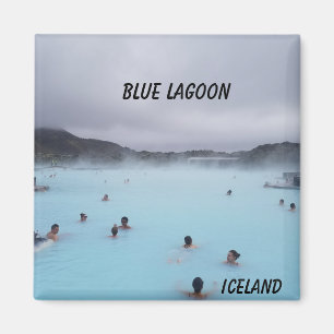 Blue Lagoon Iceland Magnet