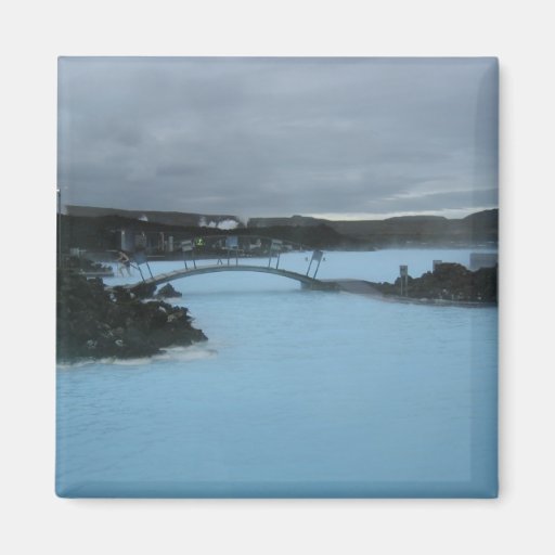 Image of Blue Lagoon Iceland Magnet
