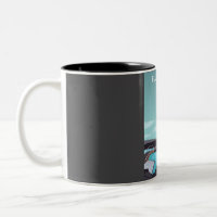Blue Lagoon Iceland Minimalistic Travel Poster