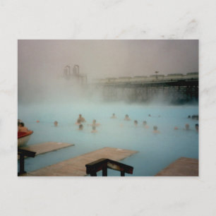 Blue Lagoon, Iceland Postcard