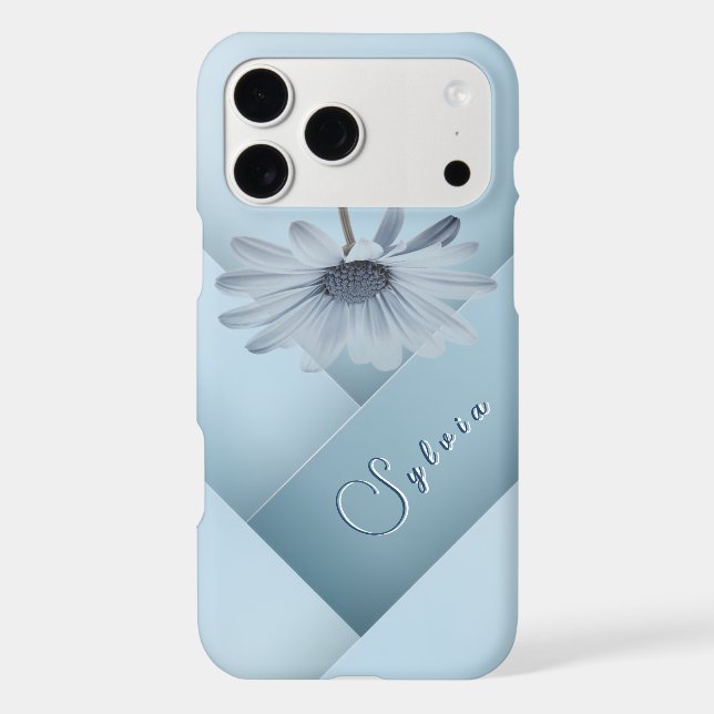 Blue Lagoon iPhone Case (Back)
