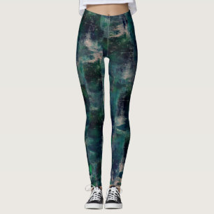 Blue Lagoon Leggings