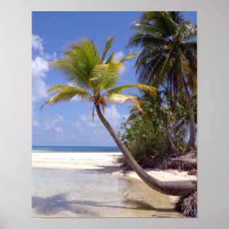 Blue Lagoon of Rangiroa Poster