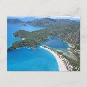 Blue Lagoon Postcard