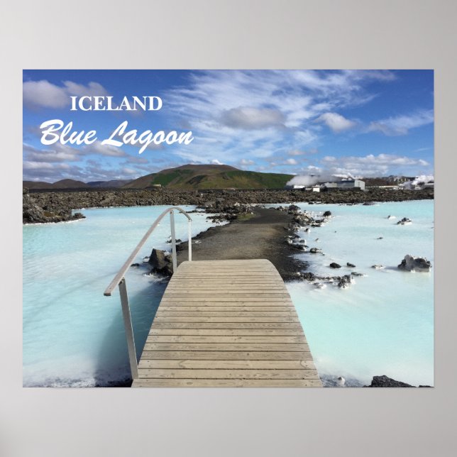 Blue Lagoon Poster (Front)