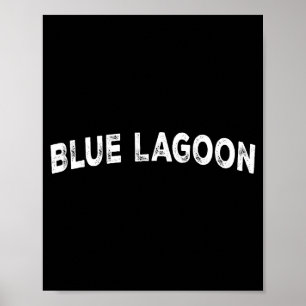 Blue Lagoon  Poster