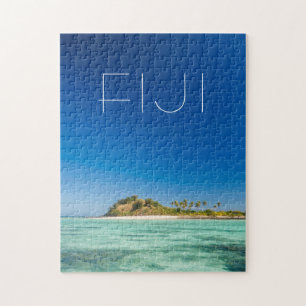 Blue Lagoon Seascape, Fiji Jigsaw Puzzle