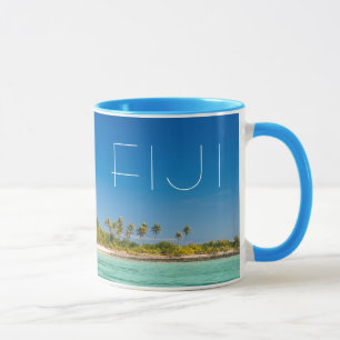 Blue Lagoon Seascape, Fiji Mug