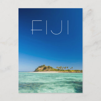 Blue Lagoon Seascape, Fiji Postcard