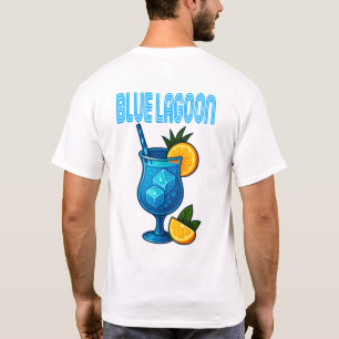 Blue Lagoon T-Shirt – Tropical Cocktail