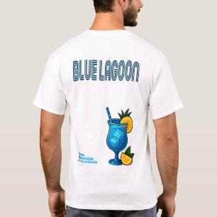Blue Lagoon T-Shirt – Tropical Cocktail