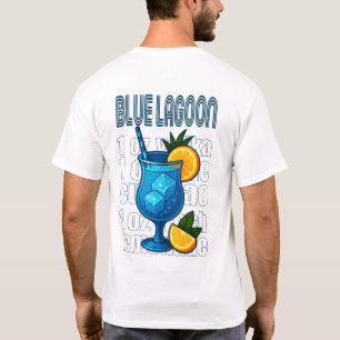Blue Lagoon T-Shirt – Tropical Cocktail