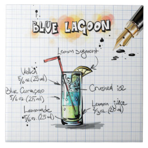 Blue Lagoon Tile
