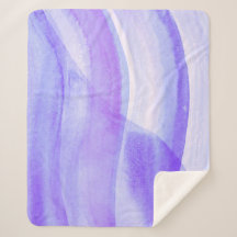 Blue Lagos Watercolor Abstract