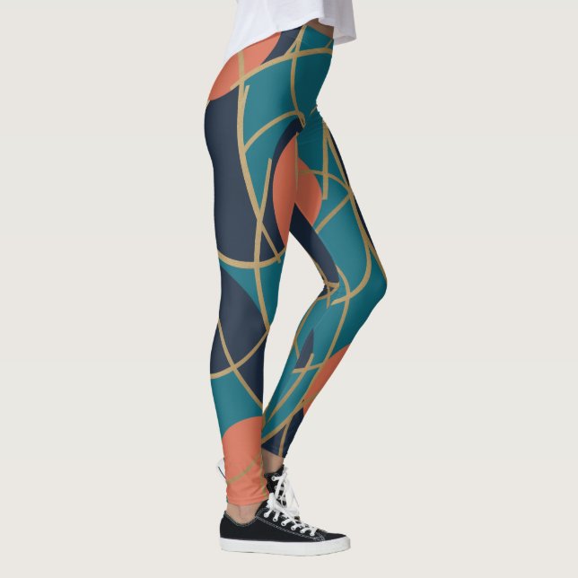Blue lagun leggings (Right)