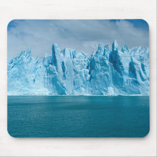 Blue Lake, Ice And Sky Mouse Mat