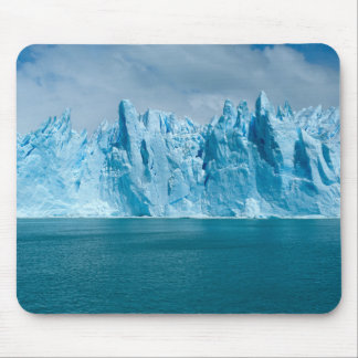 Blue Lake, Ice And Sky Mouse Mat