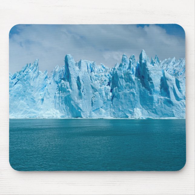 Blue Lake, Ice And Sky Mouse Mat (Front)