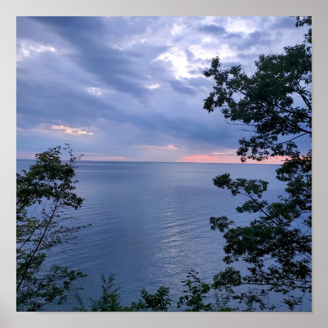 Blue Lake Poster (Front)