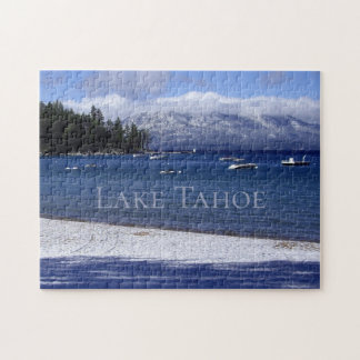 Blue Lake Tahoe Nevada & California Jigsaw Puzzle