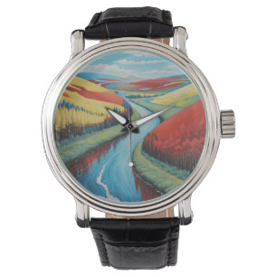 Blue lake watch