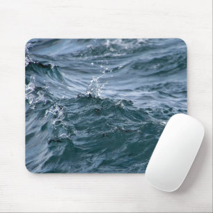 Blue Lake Water Mouse Mat