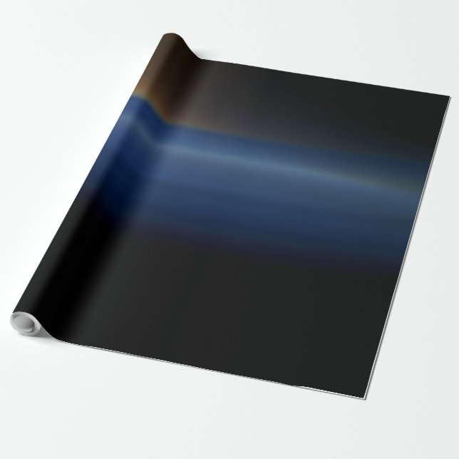 Blue Lake Wrapping Paper (Unrolled)
