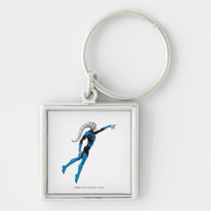 Blue Lantern 10 Key Ring