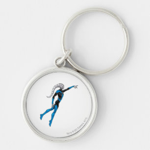 Blue Lantern 10 Key Ring