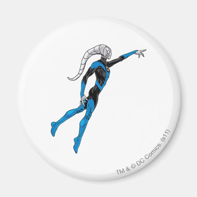 Blue Lantern 10 Magnet (Front)