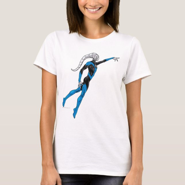 Blue Lantern 10 T-Shirt (Front)