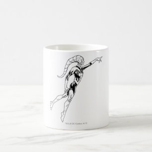 Blue Lantern 11 Coffee Mug