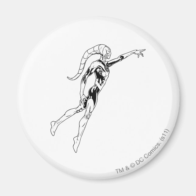 Blue Lantern 11 Magnet (Front)