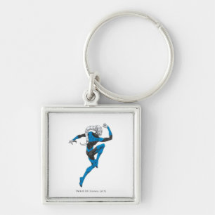 Blue Lantern 1 Key Ring