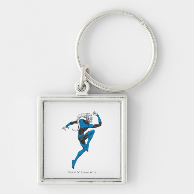 Blue Lantern 1 Key Ring (Front)