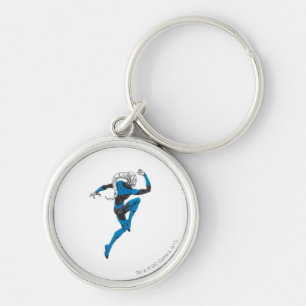 Blue Lantern 1 Key Ring