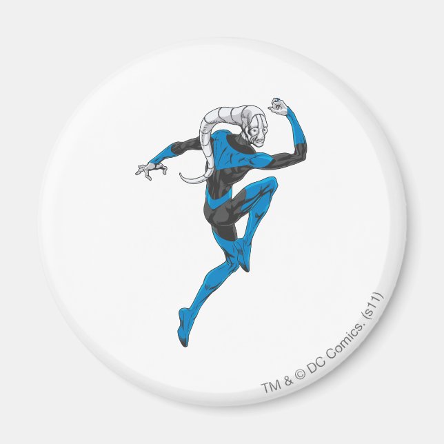 Blue Lantern 1 Magnet (Front)