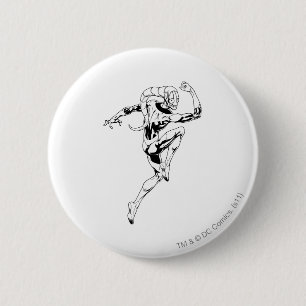 Blue Lantern 3 6 Cm Round Badge