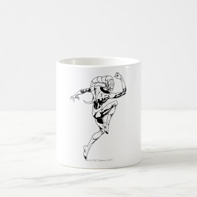 Blue Lantern 3 Coffee Mug (Center)