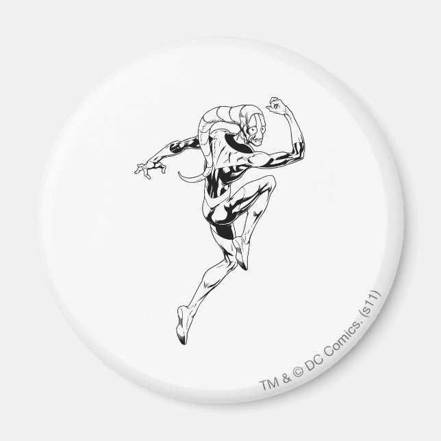 Blue Lantern 3 Magnet (Front)