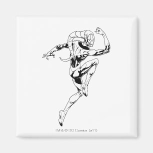 Blue Lantern 3 Magnet