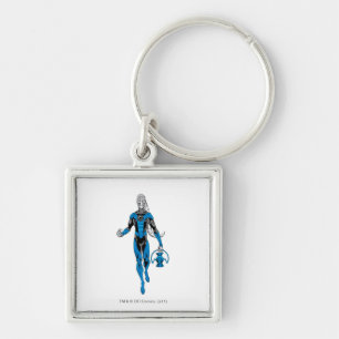 Blue Lantern 4 Key Ring