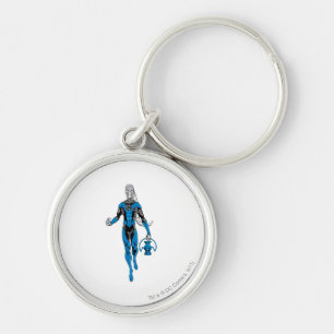 Blue Lantern 4 Key Ring