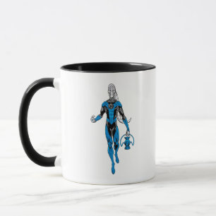 Blue Lantern 4 Mug