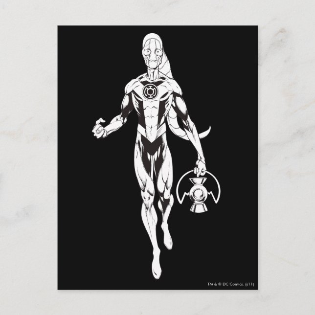 Blue Lantern 6 Postcard (Front)