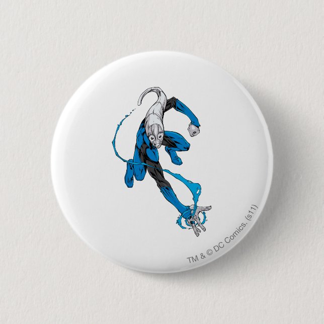 Blue Lantern 7 6 Cm Round Badge (Front)