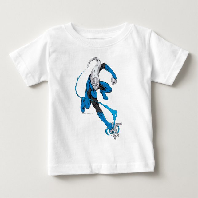Blue Lantern 7 Baby T-Shirt (Front)