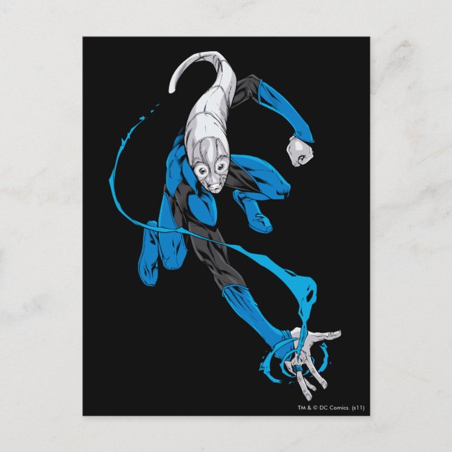 Blue Lantern 7 Postcard (Front)